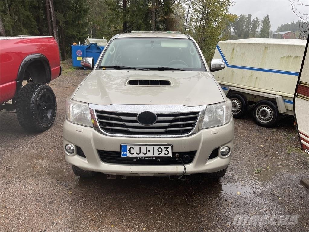 Toyota Hilux Forsvar/Miljø
