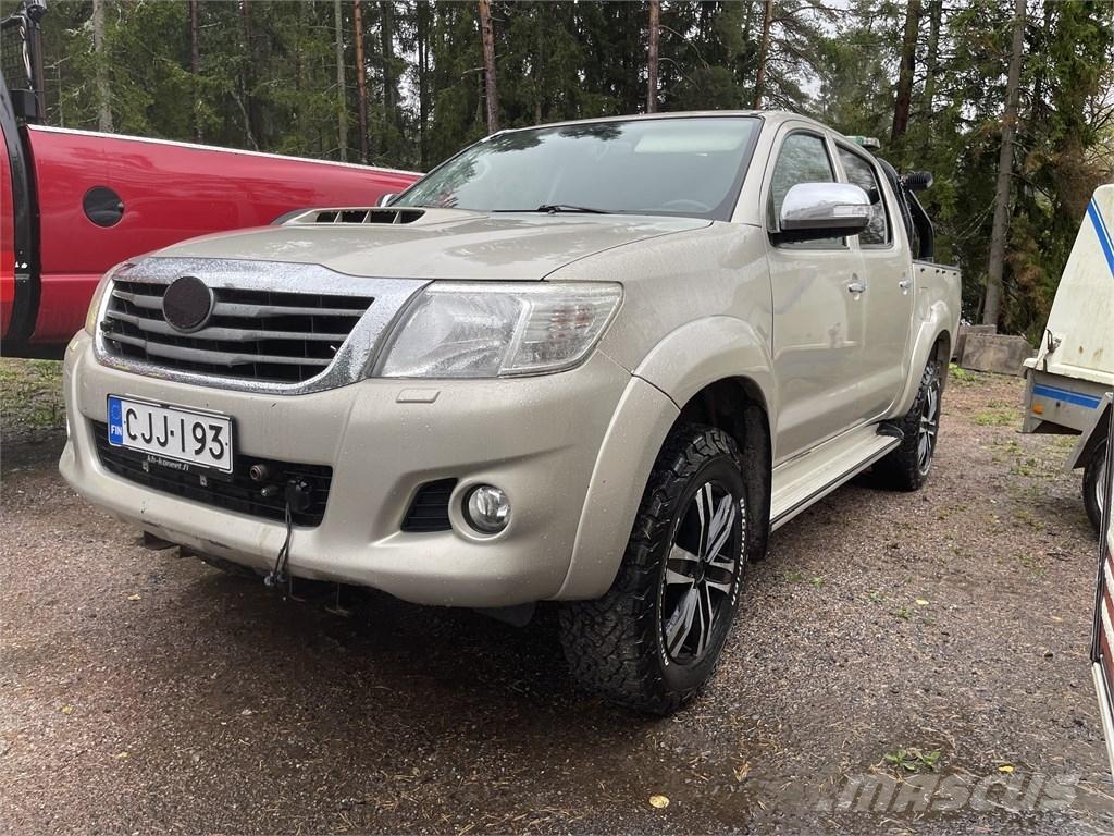 Toyota Hilux Forsvar/Miljø