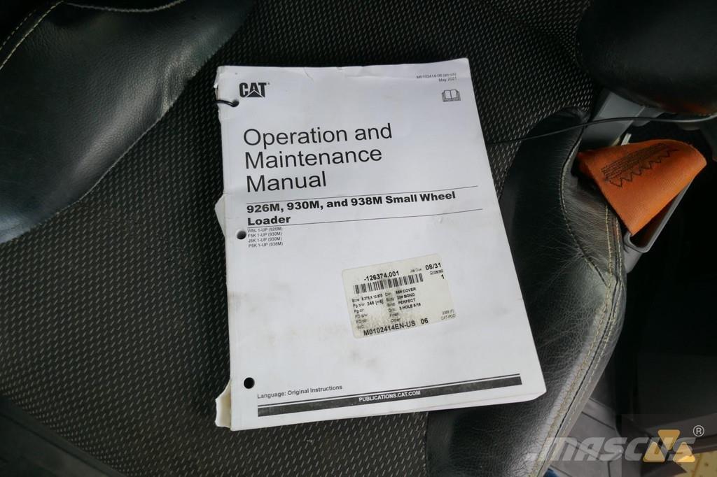 CAT 926M Læssemaskiner på hjul