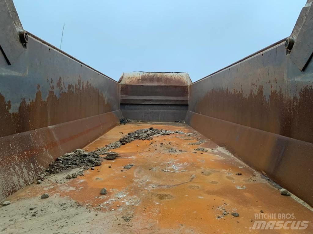 Volvo FMX 540 10x6 Lastbiler med tip