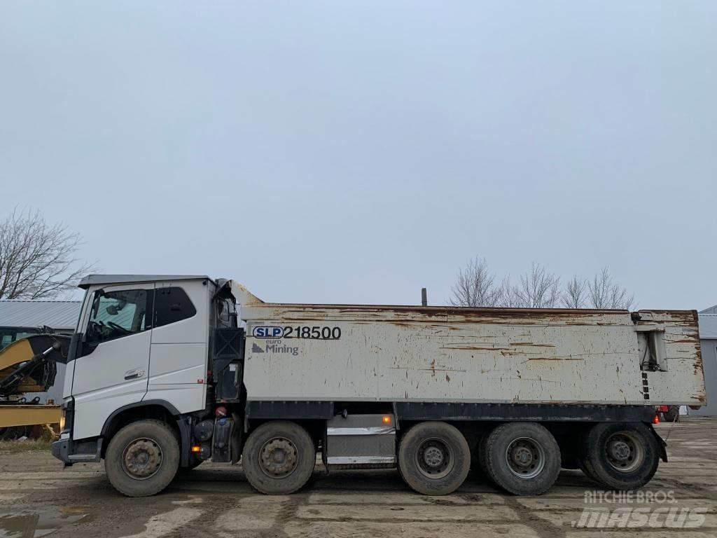 Volvo FMX 540 10x6 Lastbiler med tip