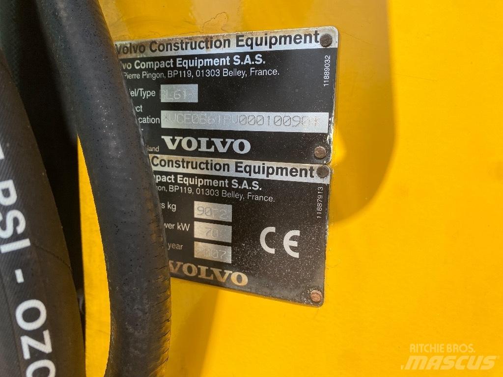 Volvo BL 61 Rendegravere