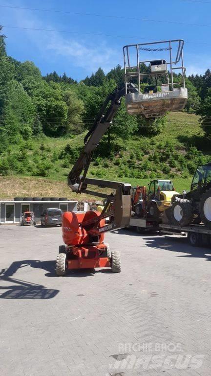 Manitou 150 AET Bomlifte med knækarm