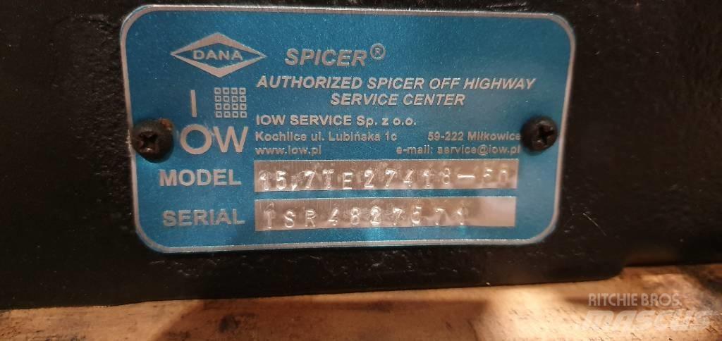 Linde Gearbox C4531 Andet Tilbehør og dele
