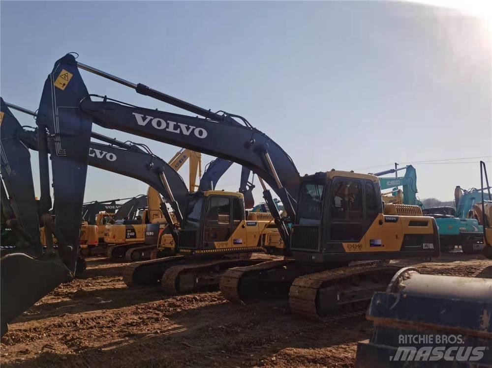 Volvo EC210D Gravemaskiner på larvebånd