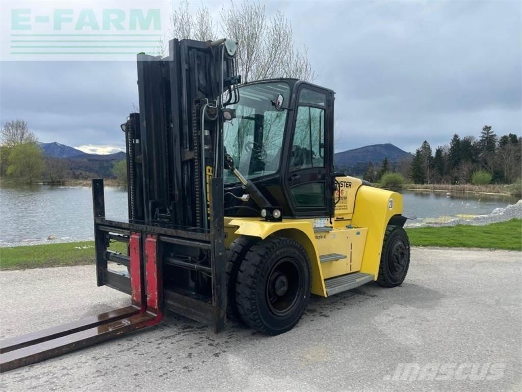 Hyster h 12xm-6 Gaffeltrucks - andre