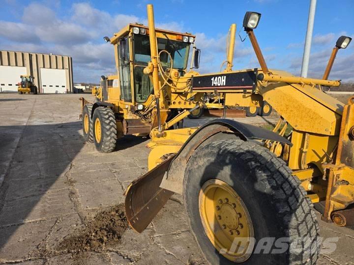 CAT 140 H Vejhøvle / Gradere