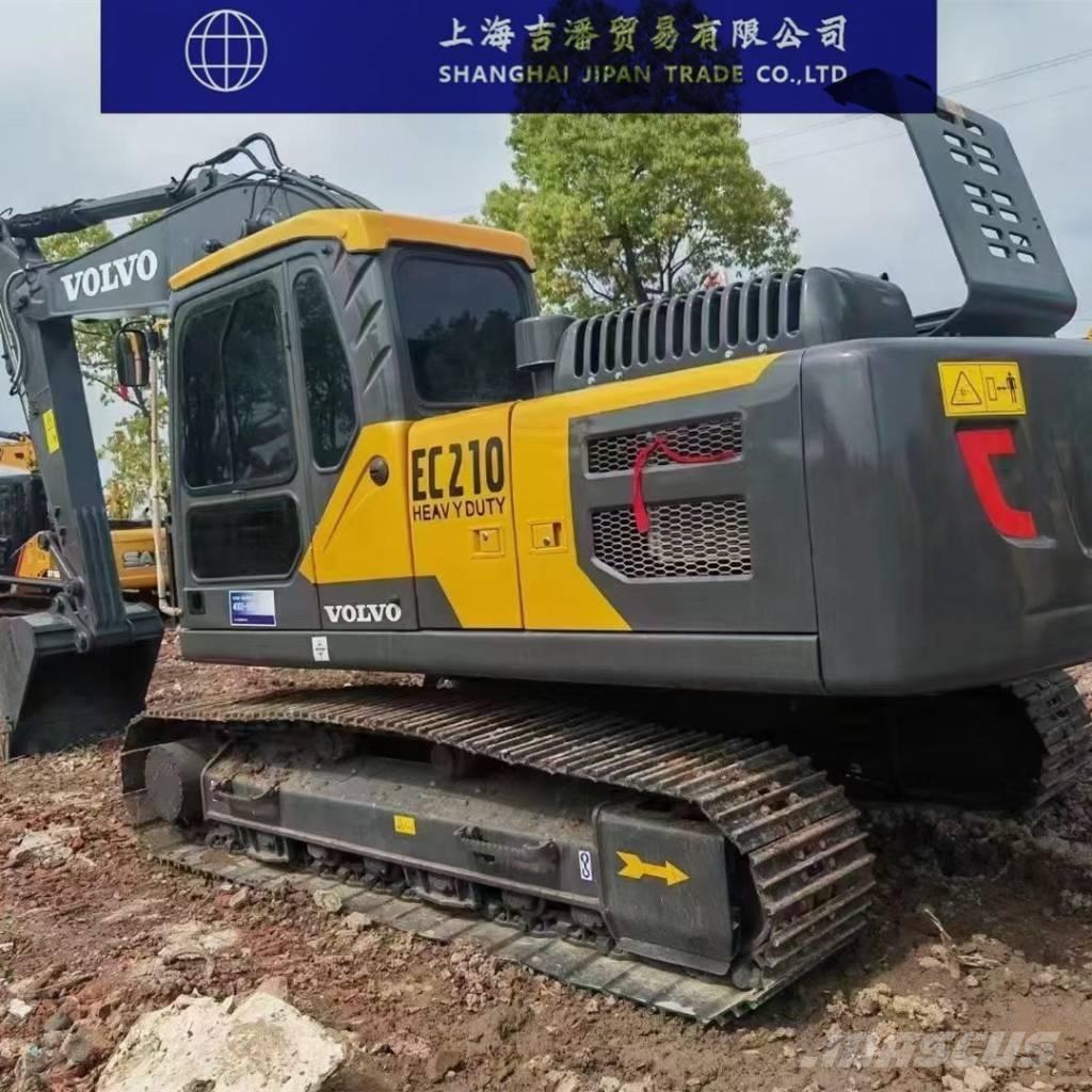 Volvo EC 210 Gravemaskiner på larvebånd
