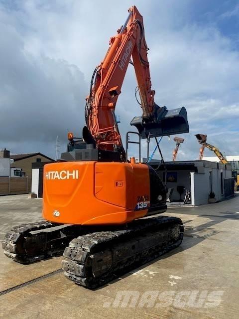 Hitachi 135 US-6 Gravemaskiner på larvebånd