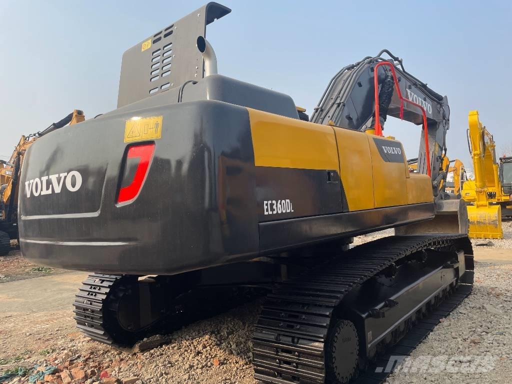 Volvo EC 360 Gravemaskiner på larvebånd