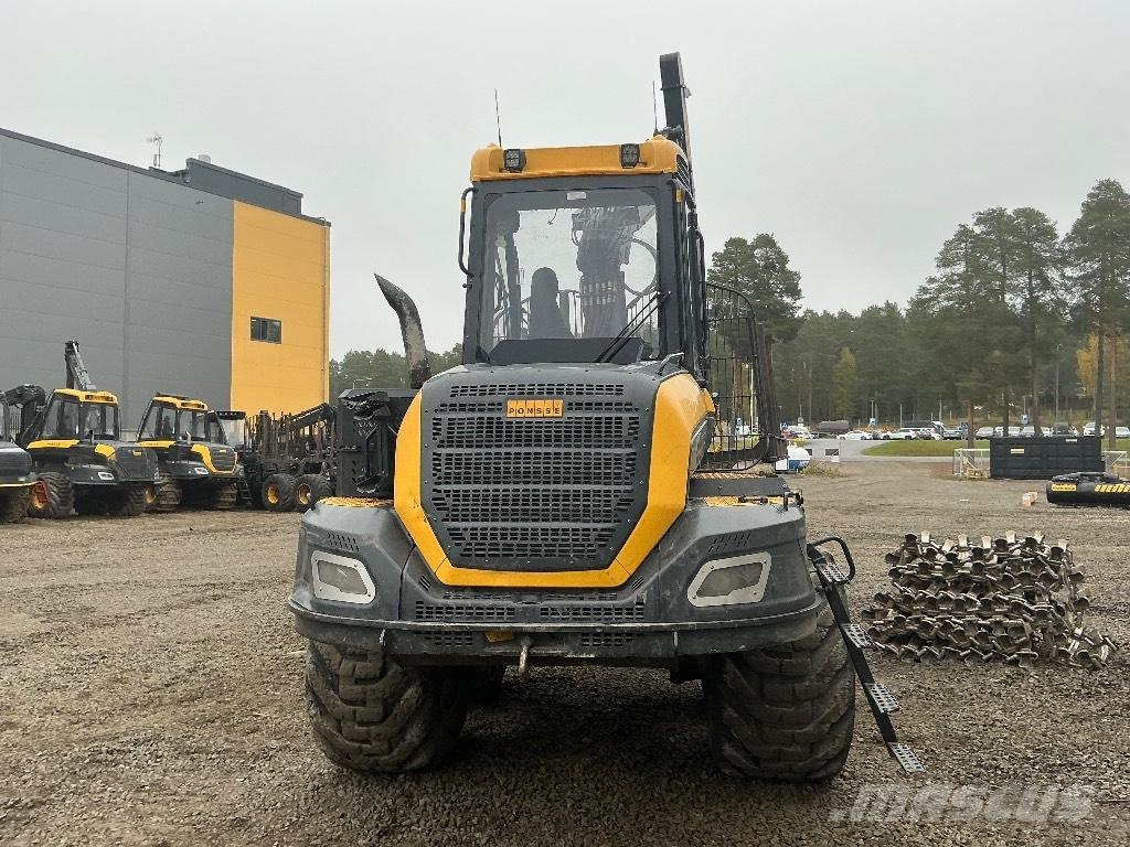 Ponsse BUFFALO 8W Udkørselsmaskiner