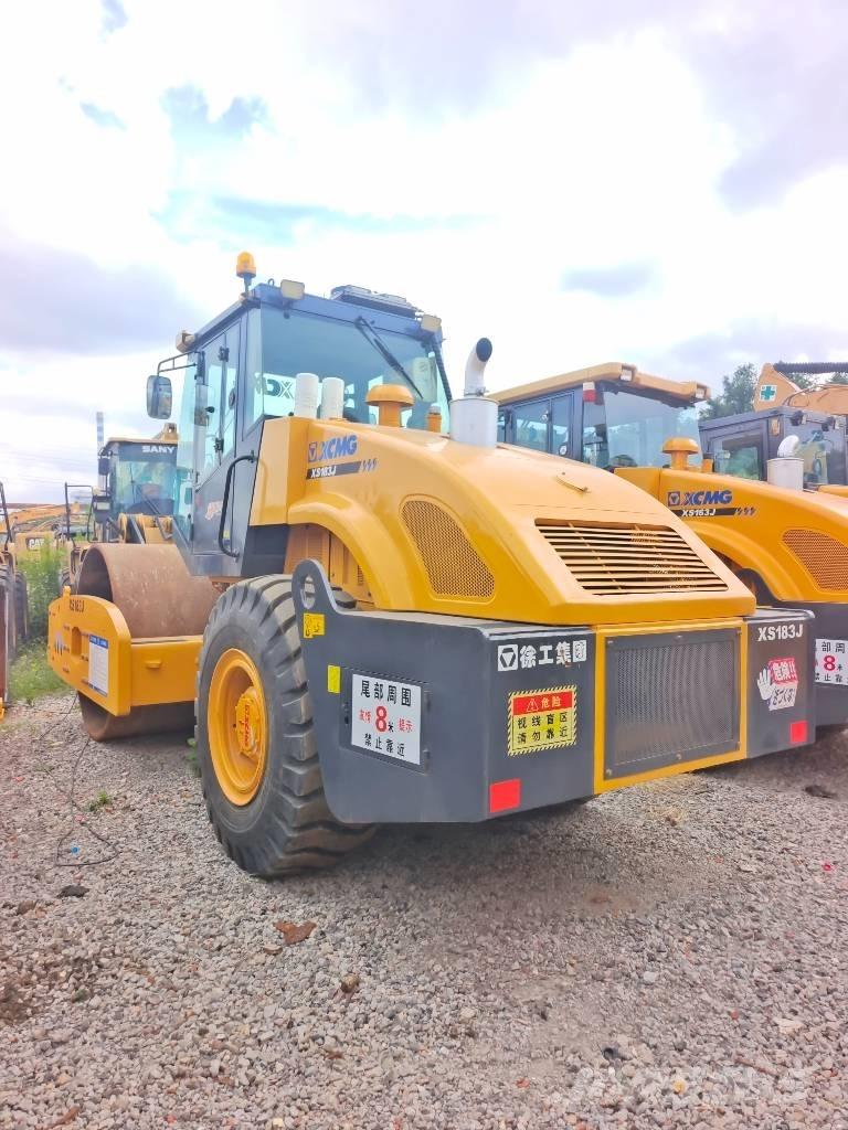 XCMG XS183J Enkelt tromle