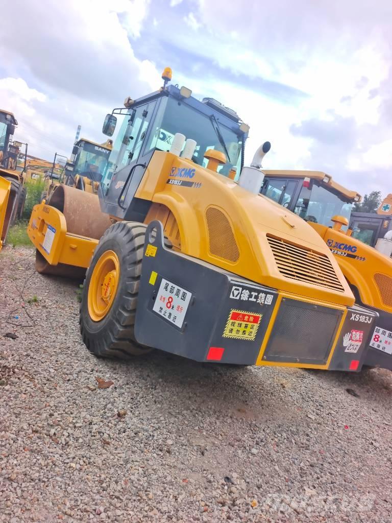 XCMG XS183J Enkelt tromle