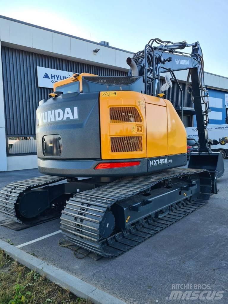 Hyundai HX145A LCR Gravemaskiner på larvebånd