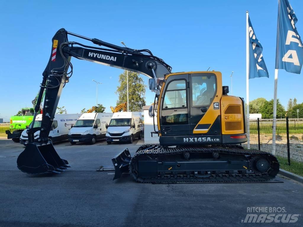 Hyundai HX145A LCR Gravemaskiner på larvebånd