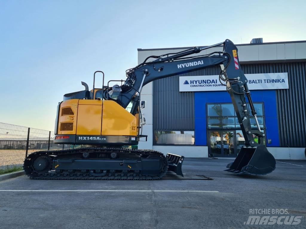 Hyundai HX145A LCR Gravemaskiner på larvebånd