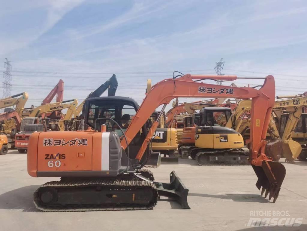 Hitachi ZX 60 Minigravemaskiner