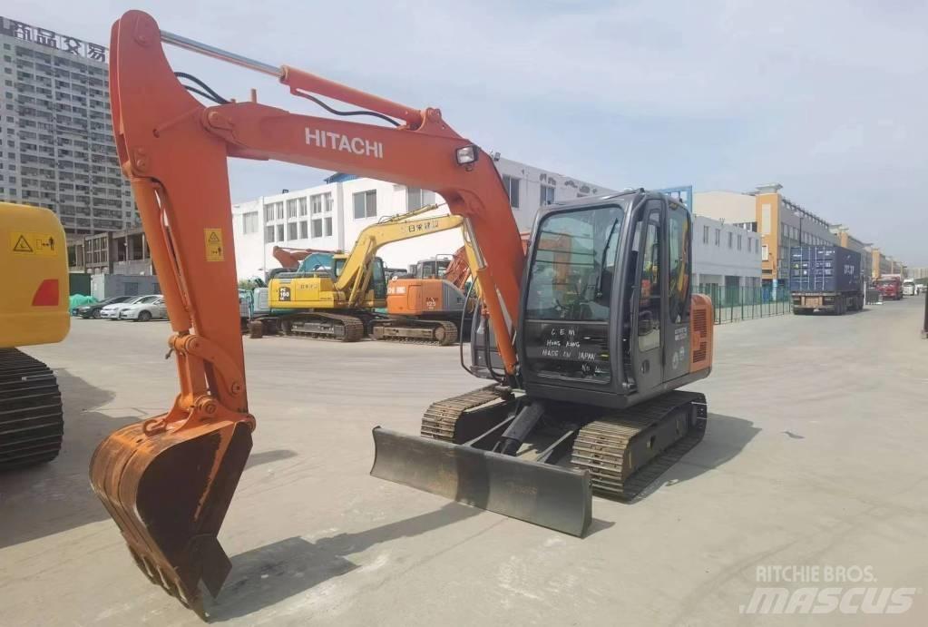 Hitachi ZX 60 Minigravemaskiner