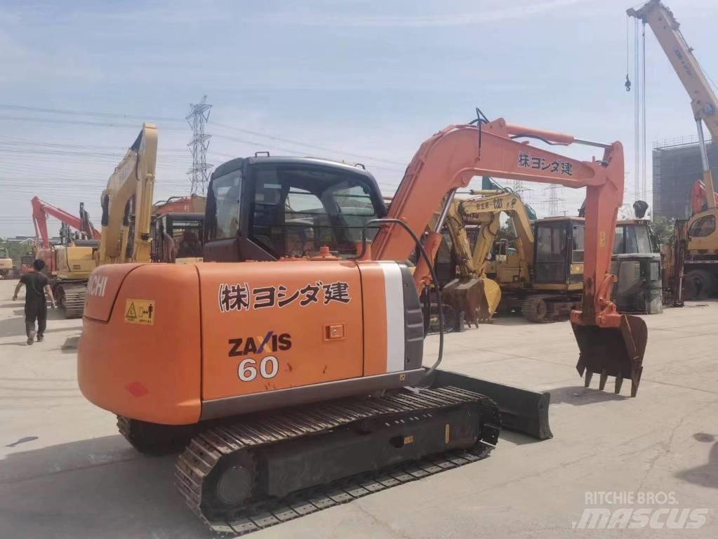 Hitachi ZX 60 Minigravemaskiner