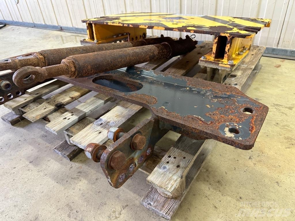  Aurakiinnike Volvoon Chassis og suspension