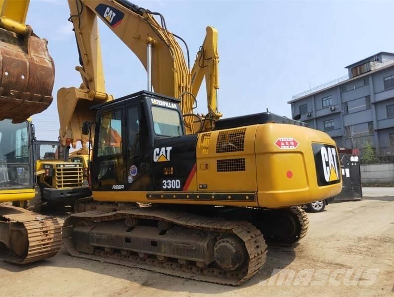 CAT 320D Gravemaskiner på larvebånd