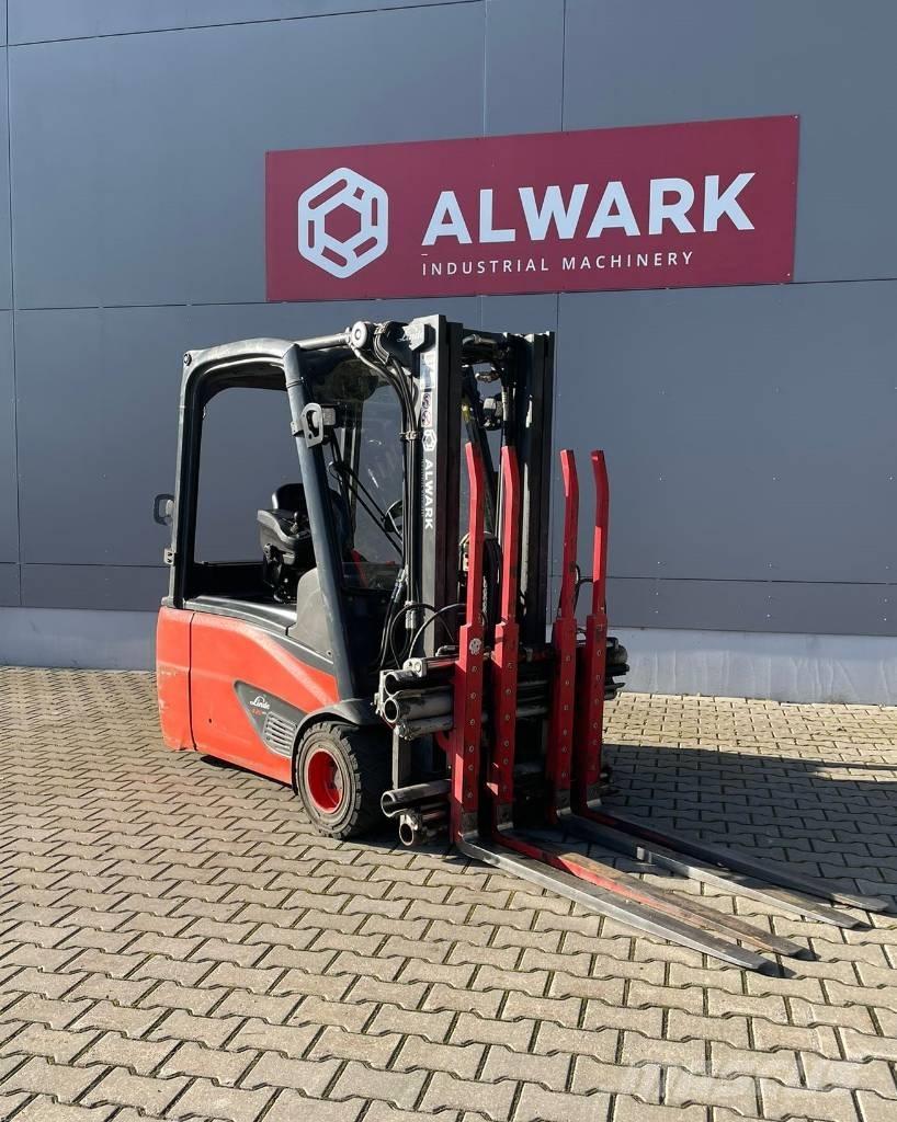Linde E 20 L El gaffeltrucks