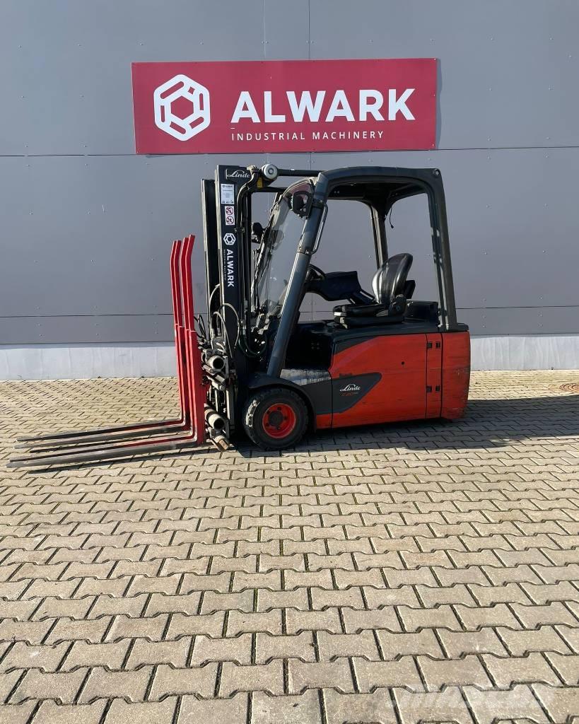 Linde E 20 L El gaffeltrucks