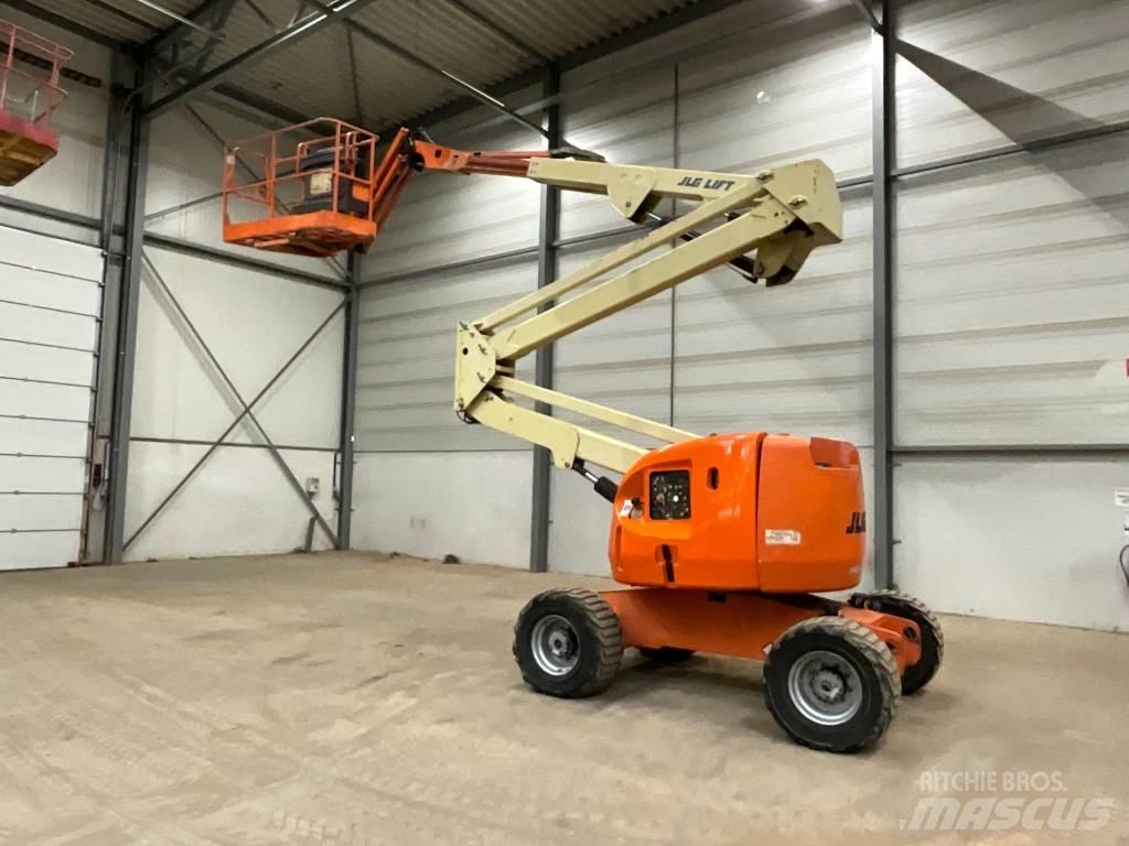 JLG 450 AJ Bomlifte med knækarm