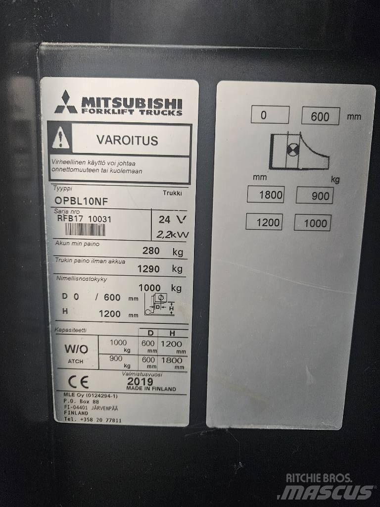 Mitsubishi OPBL10NF Plukketruck, medium