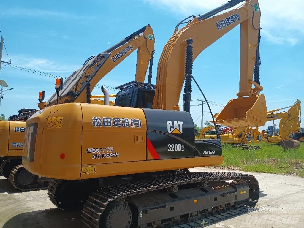 CAT 320D2 Gravemaskiner på larvebånd