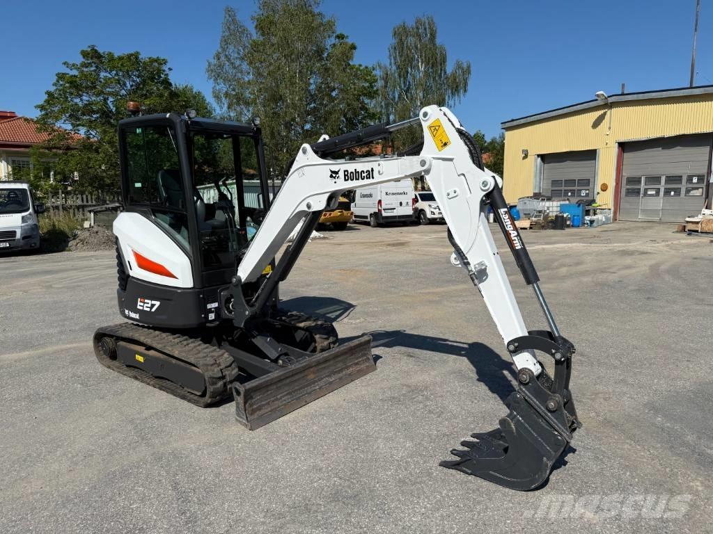 Bobcat E 27 Minigravemaskiner
