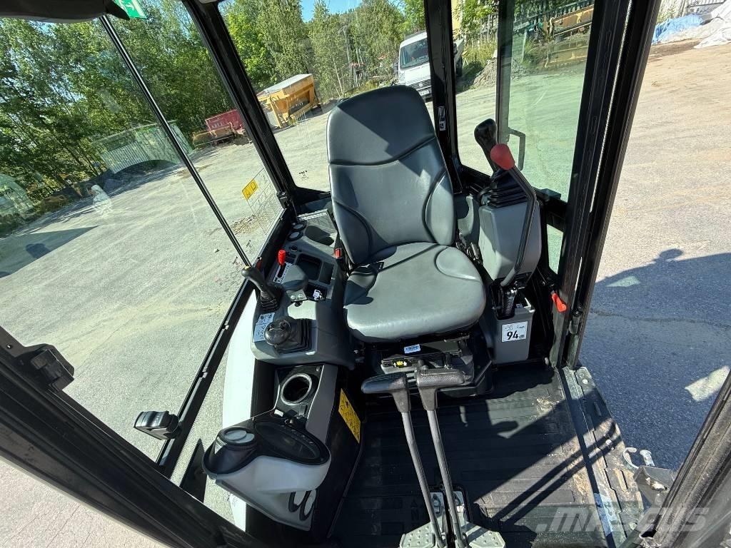 Bobcat E 27 Minigravemaskiner