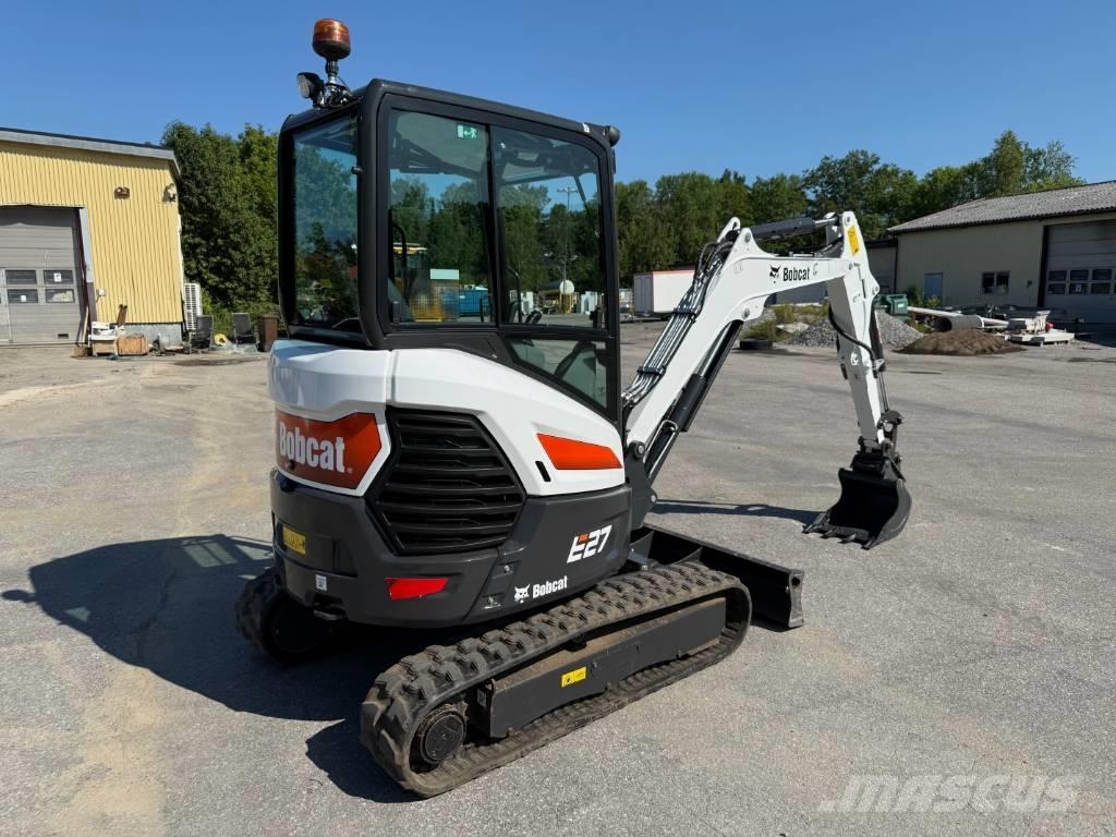 Bobcat E 27 Minigravemaskiner