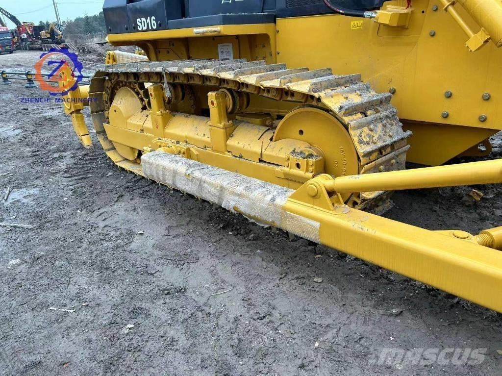 Shantui SD 16 TL Bulldozer på larvebånd