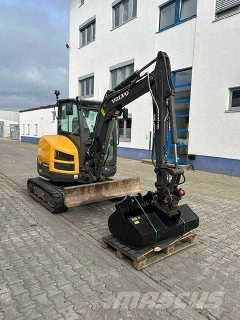 Volvo EC 35 C Minigravemaskiner