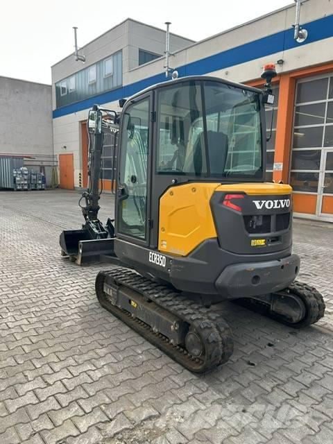 Volvo EC 35 C Minigravemaskiner