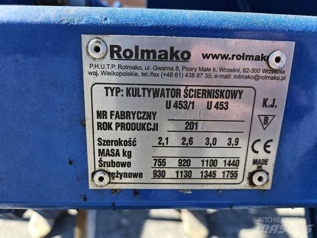 Rolmako U 453 Kultivatorer
