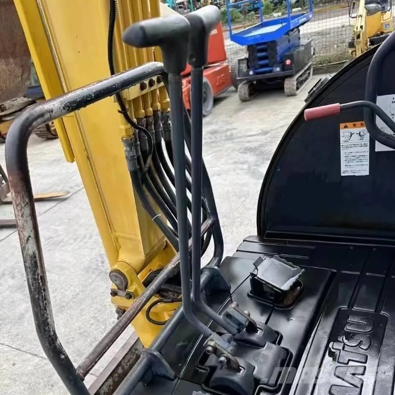 Komatsu PC 20 Minigravemaskiner