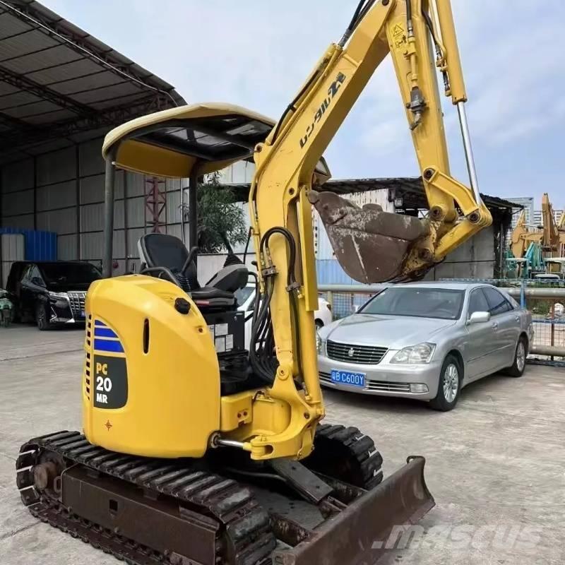 Komatsu PC 20 Minigravemaskiner