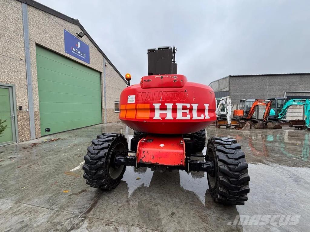 Manitou 200 ATJ Bomlifte med knækarm