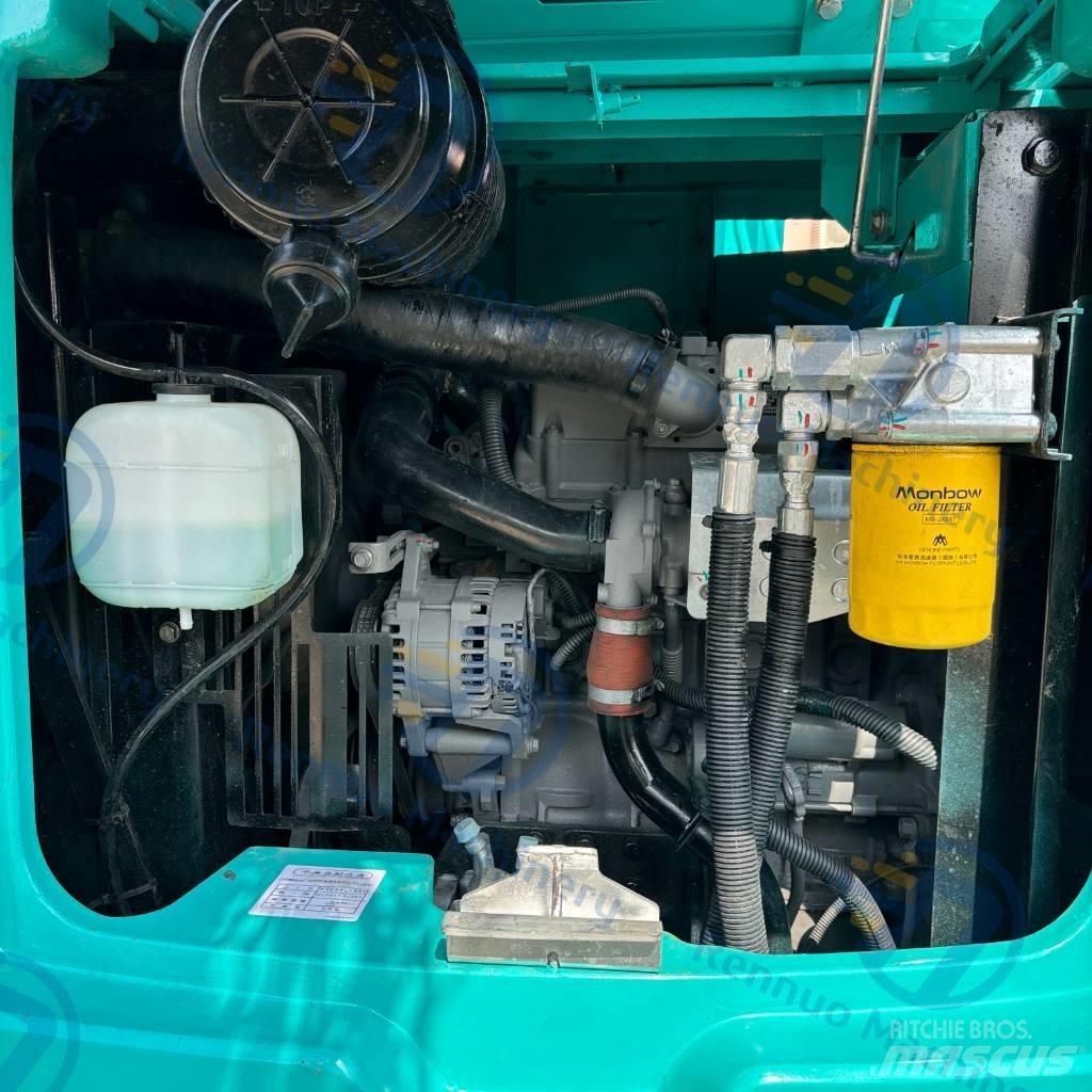Kobelco SK75 Gravemaskiner på larvebånd