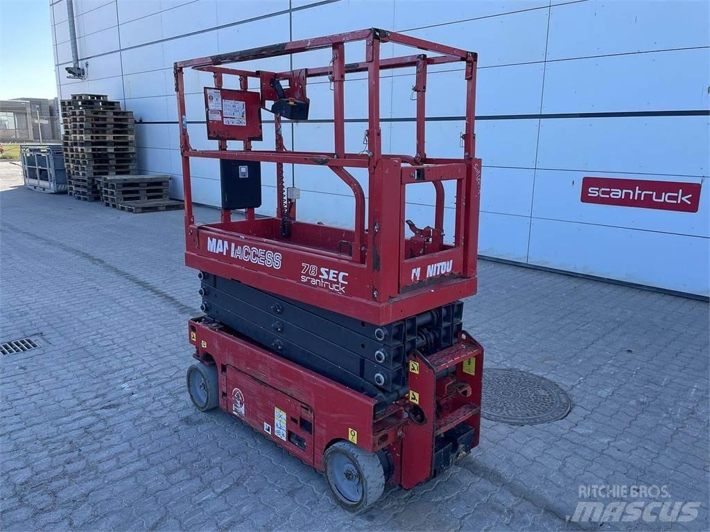 Manitou 78SEC Saxlifte