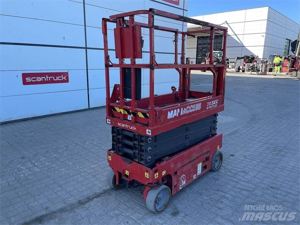 Manitou 78SEC Saxlifte