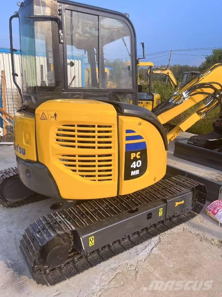 Komatsu PC 40 MR Gravemaskiner på larvebånd