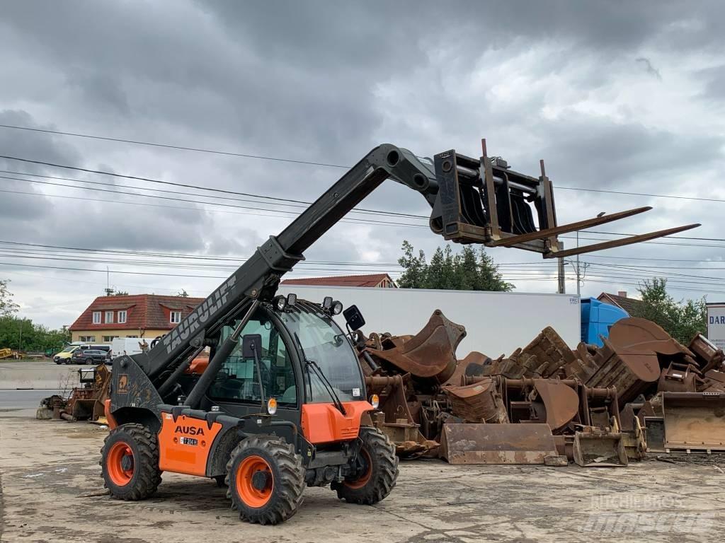 Ausa T 204 H Teleskoplæssere til landbrug