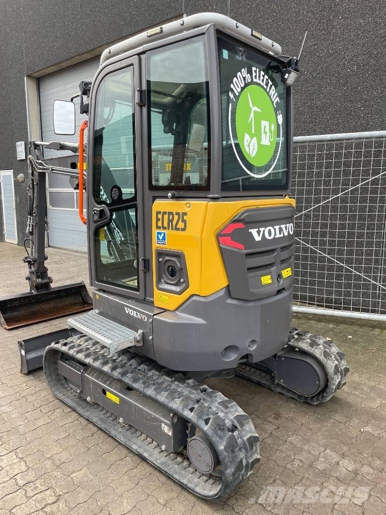 Volvo ECR25 Electric Minigravemaskiner