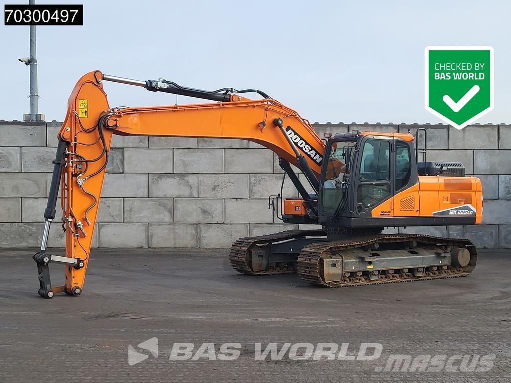 Doosan DX225 LC-7 Gravemaskiner på larvebånd