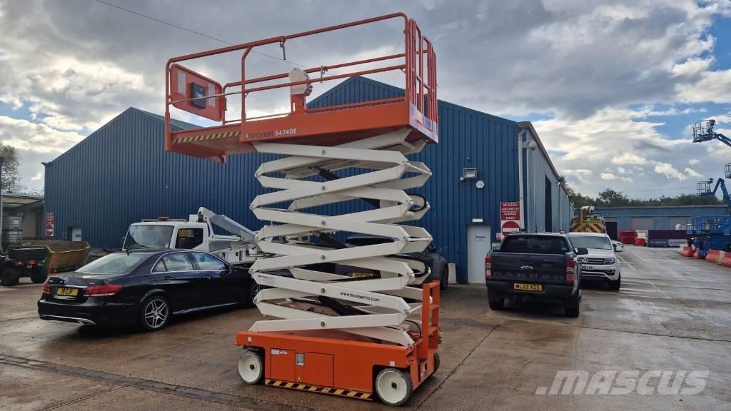 Snorkel S4740E Saxlifte