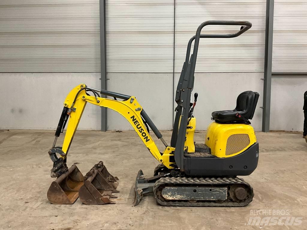 Neuson 803 Minigravemaskiner