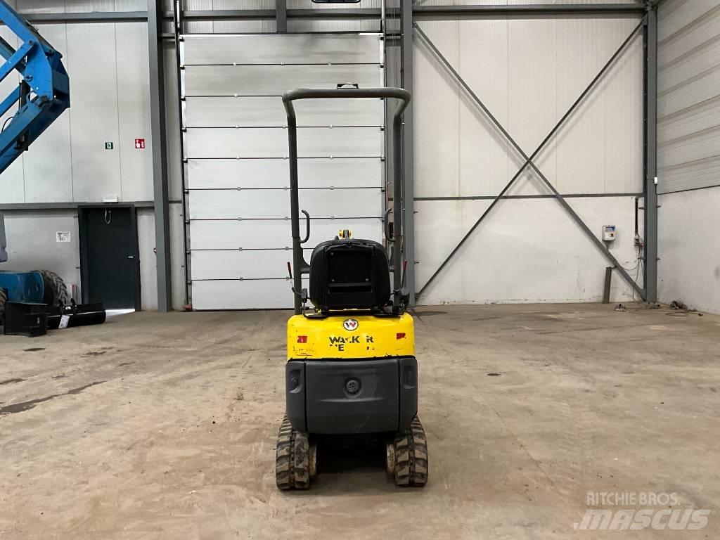 Neuson 803 Minigravemaskiner